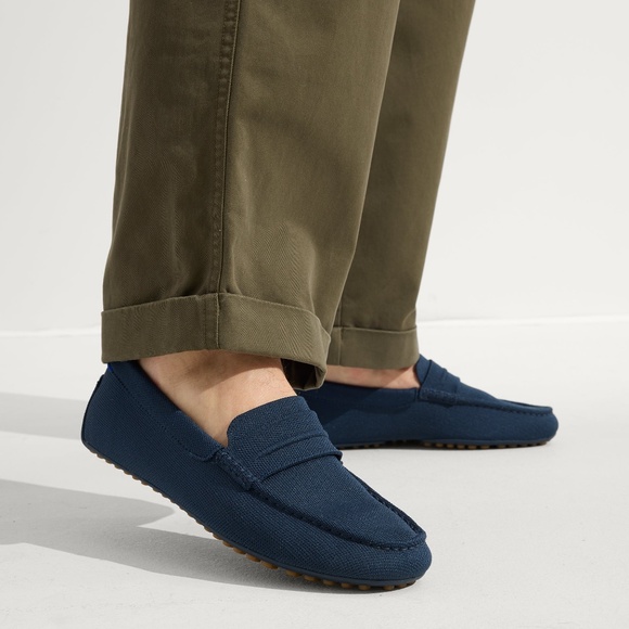 Rothy\'s The Driving Loafer - Navy Size 7.5 Mens